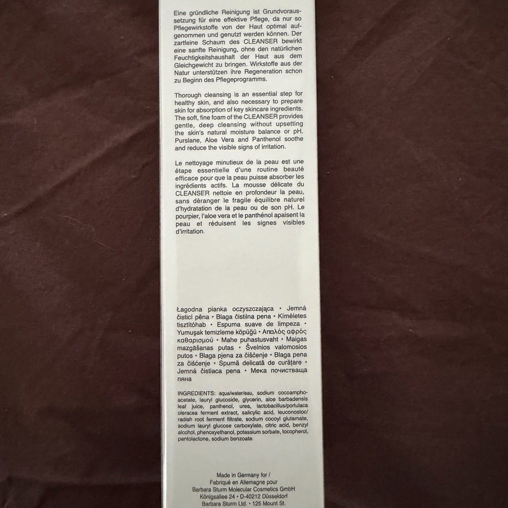Dr. Barbara Sturm Cleanser - Picture 2 of 2